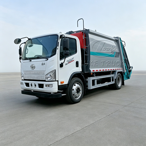 Nouveau camion compacteuse de déchets FAW Jiefang 12 m³ robuste, norme d'émission Euro en option, conduite à gauche et à droite, Waste Compacto - Product Image 3