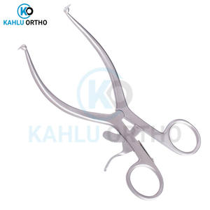 Retractor weitlaner เครื่องดึงรั้งการผ่าตัดที่แข็งแรงและผ่านการฆ่าเชื้อโดยเครื่องมือถัวกระดูก - Product Image 2