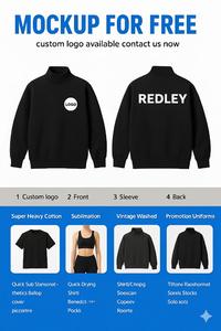 Women Casual Oversized Regular Knitted Fleece Mockneck Pullover Autumn Winter Soft Loose Streetwear Fashion <b>Top</b> Comfortable - Product Image 3