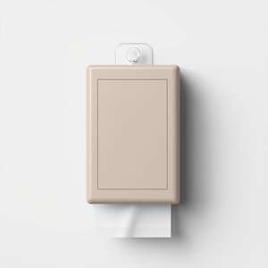 Sac à mouchoirs suspendu de couleur personnalisée avec structure de distribution au fond pour supermarchés et commerces de détail - Product Image 5