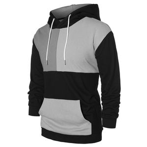 Men's Custom Logo Pullover 100% Cotton Fleece Oversized Crew Neck Embroidered Striped Sweatshirt - Product Image 4