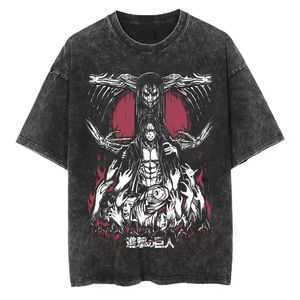 Camisetas Personalizadas para Hombre con Lavado Ácido, Estilo Retro, Tela Suave y Cómoda para Uso Diario, Diseño de Logotipo Personalizado - Product Image 6