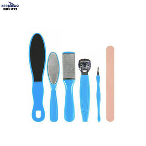 Râpe à pieds double face en acier inoxydable, lime pour peaux mortes, éliminateur de callosités, exfoliant écologique pour les pieds, pédicure - Product Image 1