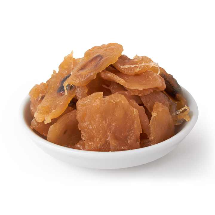 Vietnamese 100% natural dried passion fruits for fast consuming Air Dry Tropical Fruits Dried Passion Fruit Slices 99GD Brand