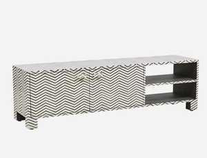 Mueble de tocador de dormitorio con incrustaciones de hueso para casas modernas, muebles con incrustaciones de hueso hechos a mano para almacenamiento de dormitorio - Product Image 2