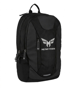 Sac à dos étudiant imperméable rayé noir Oxford, léger, grande capacité, pour l'école, les voyages, le campus, les activités de plein air et le Jiu Jitsu - Product Image 2