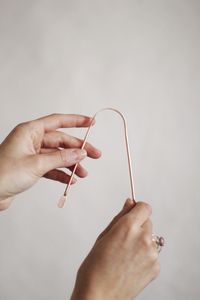 Limpiador de Lengua de Cobre Puro Ayurveda para la Práctica Diaria de Bienestar que Apoya los Beneficios Naturales de la Higiene Bucal - Product Image 4