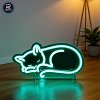Enseignes néon LED personnalisées - Lumières néon murales personnalisées pour voiture, maison, mariage et fêtes |   Matériau acrylique imperméable IP65