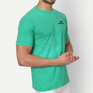 Streetwear pour hommes T-shirts imprimés personnalisés T-shirts à demi-manches T-shirt en vente directe d'usine pour hommes - Product Image 3