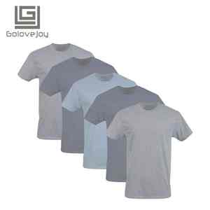 Logo personnalisé T-shirt épais T-shirts vierges surdimensionnés 250gsm coton épais 100% coton T-shirt pour hommes - Product Image 4