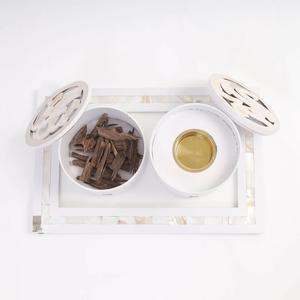 ที่ใส่เทียนหอม Eid Mubkoor Burner Mubkhar สำหรับบ้านที่ใส่เทียนหอมไข่มุกสำหรับเป็นของขวัญฤดูใบไม้ร่วง - Product Image 4