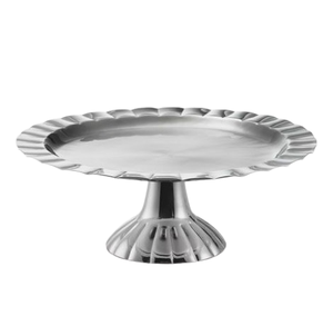Meilleures ventes Support à gâteau en métal à un étage avec finition brillante et mini table à dessert à bas prix - Product Image 5