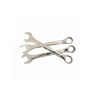 Top Selling Heavy Duty Stainless Steel Matt Finish, Satin Finish Combination Spanner 36 MM Hand Tools <b>Set</b> at Wholesale Price - Product Image 2