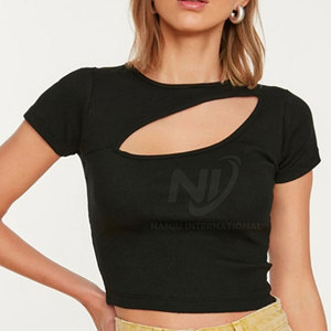 Top coupe-vent pour femmes de la meilleure qualité fabriqué en usine pour l'été en vente au Pakistan Top court - Product Image 1