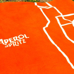 Manta Aperol Spirtz, manta promocional Aperol - Product Image 1