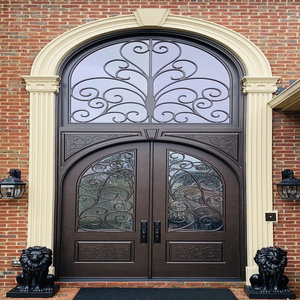 ประตูทางเข้าเหล็กตกแต่งตามสั่งจากซัพพลายเออร์เวียดนามที่มีพื้นผิวเคลือบด้วยผงและดีไซน์เหล็กดัดที่หรูหรา - Product Image 6