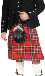 Disfraz de Kilt Unisex, 8 Yardas, Poliéster de Peso Medio, Loch Carron Braerich, Cosido a Mano Tradicionalmente, Año Nuevo, Niños, TV y Cine - Product Image 2