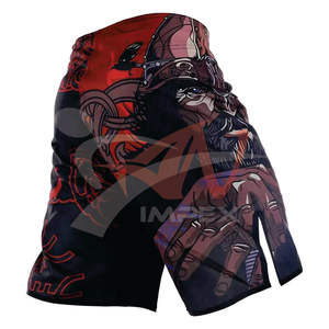 Vêtements de boxe à sublimation personnalisés pour adultes Shorts pour hommes MMA Vêtements d'arts martiaux Fitness Training Shorts UFC pour vêtements MMA - Product Image 2