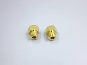 Adaptateur mâle femelle en laiton élevé robuste pour raccords de tuyauterie Connexions mécaniques Conception résistante à la corrosion Norme DIN - Product Image 4