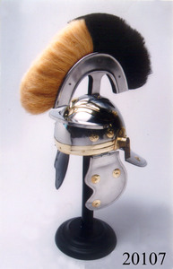 Greco หมวกเกราะโรมัน,หมวกกันน็อคน็อคพร้อมเกราะโรมัน - Product Image 4