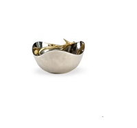 Support en laiton pour bol en acier antique pour forme ronde et produit Offre Spéciale pour une pièce au design unique et simple au meilleur prix