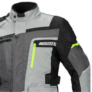Motocicleta de alta calidad impermeable para hombre de talla grande negro-cordura textil recién llegado ropa deportiva para hombre textil chaquetas a prueba de viento - Product Image 6