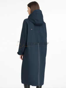 Abrigo largo para mujer, equitación, 2025, impermeable, transpirable, Premium, elegante, ropa de abrigo ecuestre, chaqueta de entrenamiento personalizada - Product Image 5