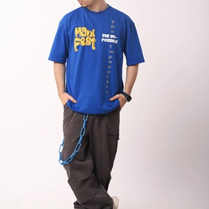 T-shirt pour homme en coton 100% avec impression puff style unique, best-seller, streetwear, prix de gros - Product Image 4