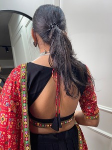 Beautiful l Navratri Collections for Women Color <b>Full</b> Gamthi Work Navratri Special Lehega Choli - Product Image 4