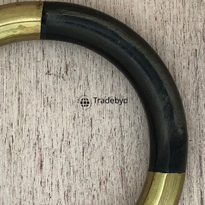 Stylish Handmade Premium Quality Unisex Horn <b>Bangles</b> Natural Fashion Jewelry Tradebyd - Product Image 4