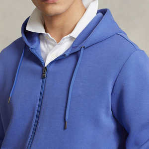 Sudadera con Capucha y Cremallera de Algodón para Hombre, Estilo Casual Urbano, Calidad Premium, Felpa Gruesa, Venta al Por Mayor OEM - Product Image 4