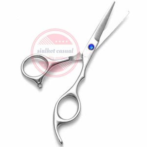 Tijeras de aseo para perros para zurdos Tijera de pelo para mascotas de hoja recta - Product Image 2