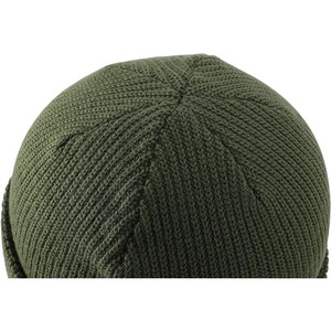 Gorro de invierno cálido unisex, gorros de punto acrílico, estampado Digital, patrón de caracteres, ropa informal para exteriores, uso diario - Product Image 3