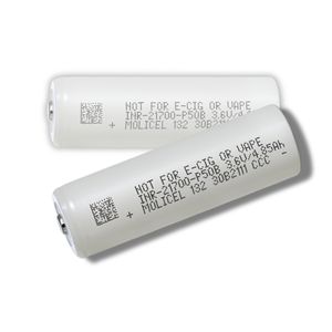 Molicel P50B INR 21700 5000 MAh 3.6v batteria di alimentazione ad alte prestazioni unità batteria per droni/robot/utensili elettrici - Product Image 2