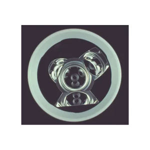 Lentilles asphériques en verre optique ophtalmique de haute qualité personnalisables trois goniolens miroir Fabricant OEM en Inde - Product Image 2