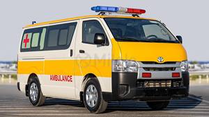 Ambulancia Toyota Hiace STD 2.5D MT 2023 usada (LHD) – Blanca - Product Image 3