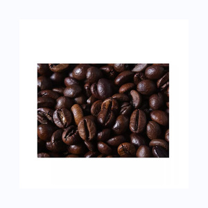 Grains de café verts Arabica brésiliens torréfiés et sains emballés en vrac-Haricots crus de qualité lavée - Product Image 1