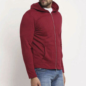 เสื้อฮู้ดมีซิปสำหรับผู้ชายใส่สบายผ้าแห้งเร็วระบายอากาศปักโลโก้สไตล์สตรีทปัก3D - Product Image 2