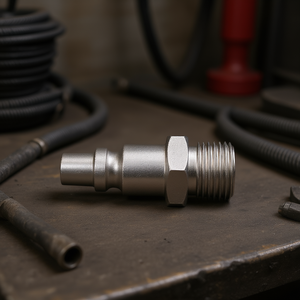 Usag Quick Coupler Nipples Male <b>Threaded</b> Pneumatic <b>Tools</b> Accessories and Parts - Product Image 3