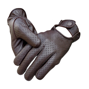 Gants en cuir de travail d'hiver pour dames de haute qualité Gants d'habillage chauds Caractéristique d'écran tactile pour le temps froid extérieur OEM disponible - Product Image 1