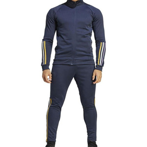 ชุดวอร์มสำหรับผู้ชายชุดออกกำลังกายแบบกำหนดเองชุดพิมพ์ลายระบายอากาศคุณภาพพรีเมี่ยม - Product Image 1