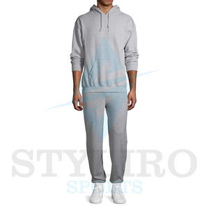 เสื้อฮู้ดผู้ชายขายส่ง คุณภาพสูง ผ้าฝรั่งเศสเทอร์รี่ คอตตอน/โพลีเอสเตอร์ สกรีนโลโก้ได้ น้ำหนักมาก ทรงโอเวอร์ไซส์ ระบายอากาศได้ดี เหมาะสำหรับฤดูหนาว - Product Image 3