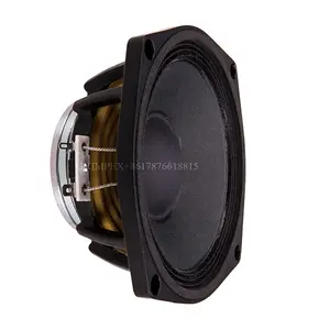 Driver Woofer 5 Inci Ditingkatkan 130 Watt Puncak Performa Tinggi Mid-Bass Speaker Mobil Jarak Menengah