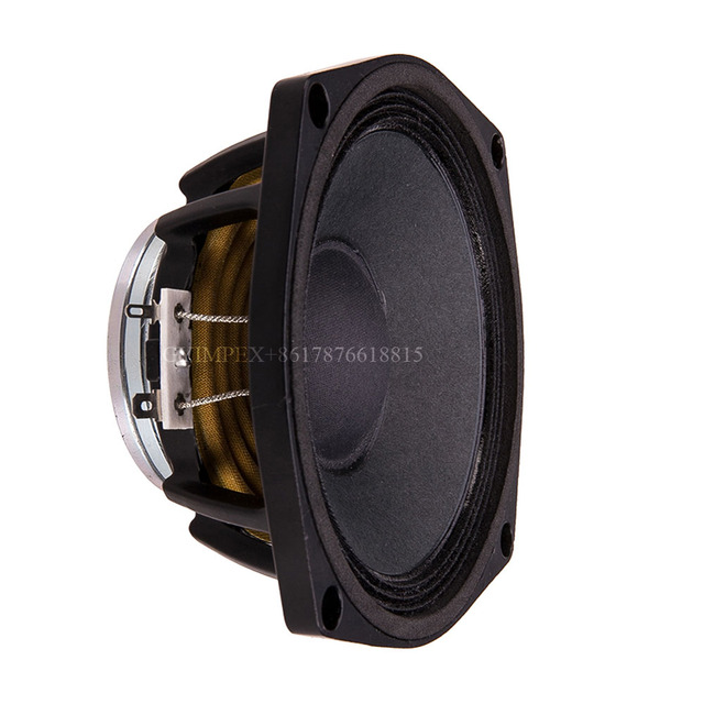 5 Inch Woofer Driver Upgraded 130 Watt Peak High Performance Mid-Bass Mid-Range Car Speaker
