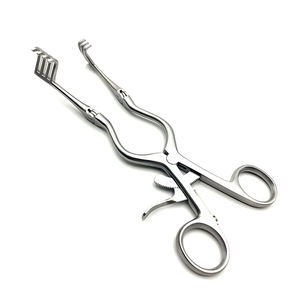 Rétracteurs chirurgicaux orthopédiques manuels réutilisables en acier inoxydable, instruments de rétraction chirurgicale, marque privée, certifiés CE, Classe II - Product Image 2