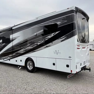 Retail Luxury Camper Motorhomes Caravan 4x4 4 Person Motor off Road Mobile House Travel <b>Trailer</b> for Family Homes - Product Image 4