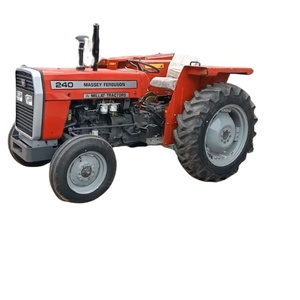 Agricultura 2WD Massey Ferguson tractores agrícolas - Product Image 5