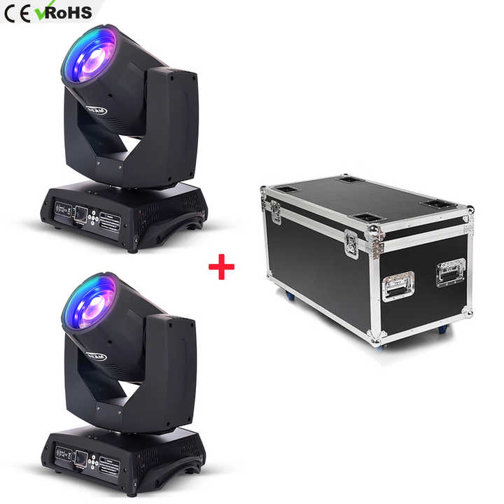 BEAM 230w ライティング機材 2台セット BEAM 230W ライティング機材 2台セット (1) BEAM 230W