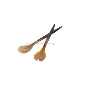 Ensemble de couverts en corne, cuillères, épandeur, meilleure vaisselle, conception de finition personnalisée disponible - Product Image 5