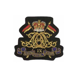 Badges brodés à la main en fil métallique pour adultes unisexes, vente directe, design brodé à coudre - Product Image 2